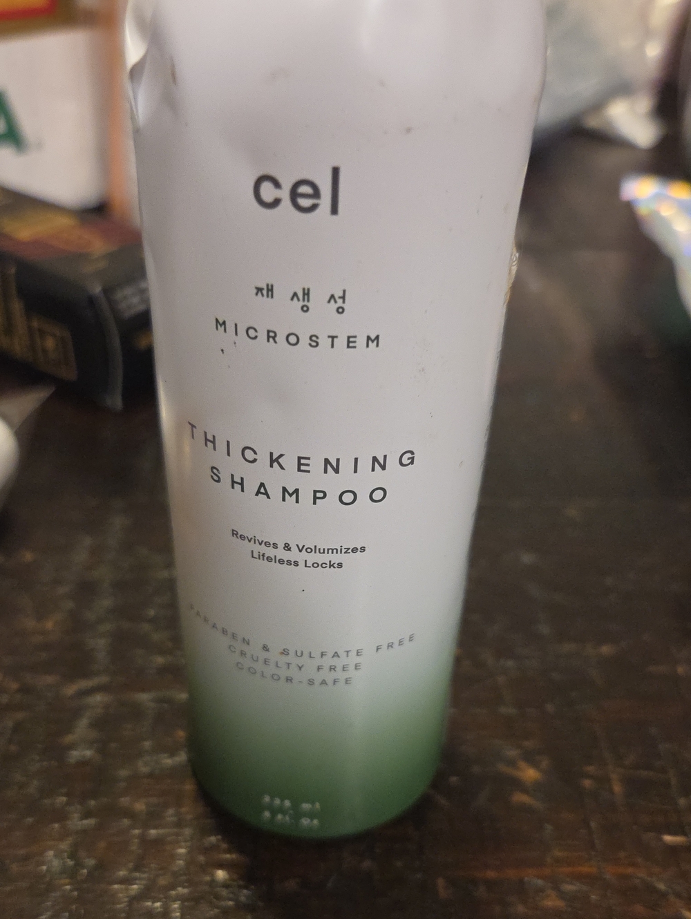 Microstem CWLThickening Shampoo -8 Oz